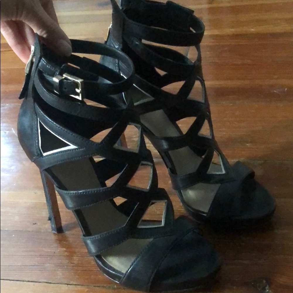 Marciano Geo Cutout Heel